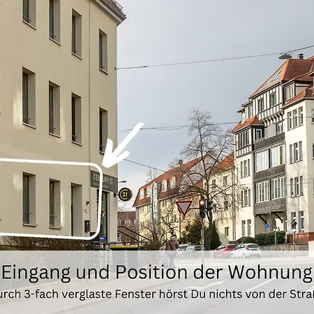 Bohnapartments - Altstadtoase - Balkon Und Garten - Wlan Erfurt Esterno foto