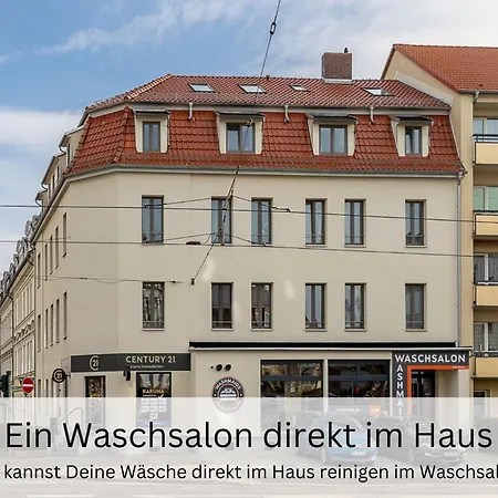 Bohnapartments - Altstadtoase - Balkon Und Garten - Wlan Erfurt Esterno foto