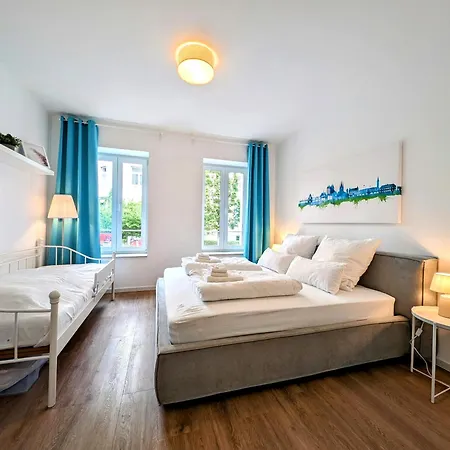 Bohnapartments - Altstadtoase - Balkon Und Garten - Wlan Erfurt Esterno foto