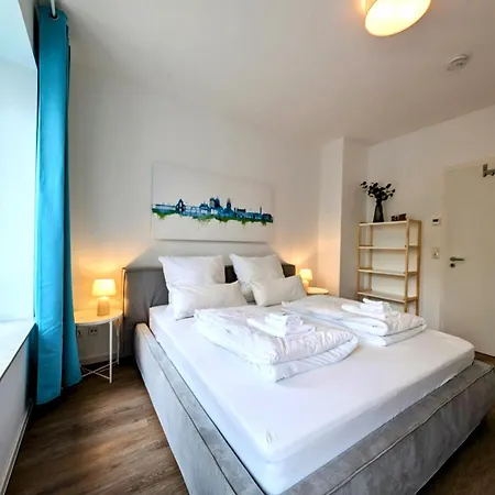 Bohnapartments - Altstadtoase - Balkon Und Garten - Wlan Erfurt Esterno foto
