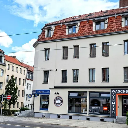 Bohnapartments - Altstadtoase - Balkon Und Garten - Wlan Erfurt Esterno foto