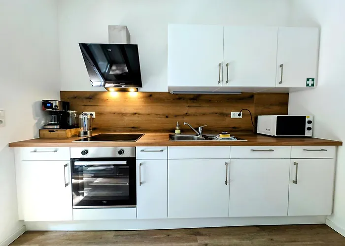 Bohnapartments - Altstadtoase - Balkon Und Garten - Wlan