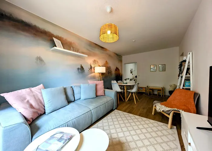 Bohnapartments - Altstadtoase - Balkon Und Garten - Wlan
