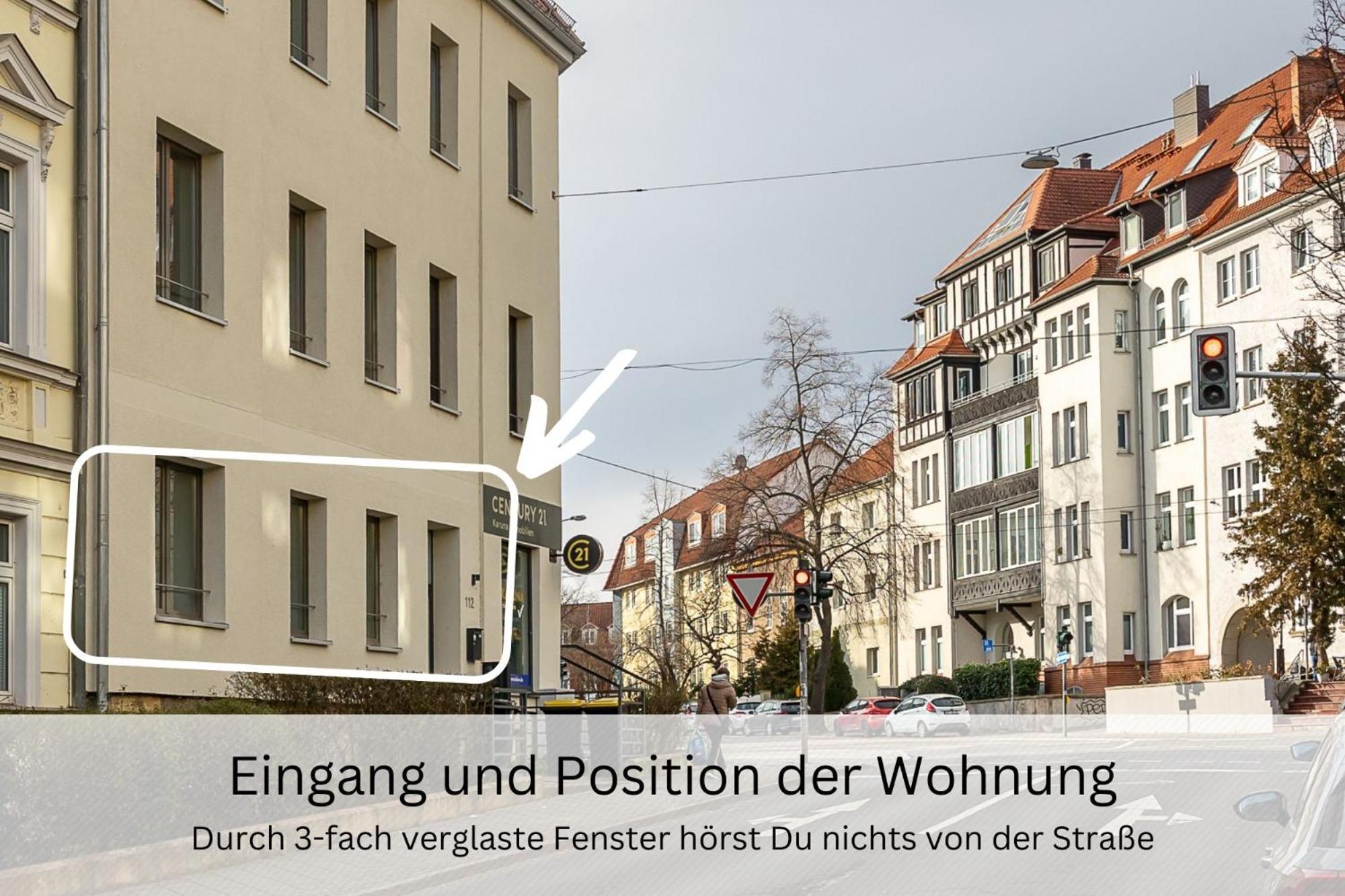 Apartment Bohnapartments - Altstadtoase - Balkon Und Garten - Wlan *