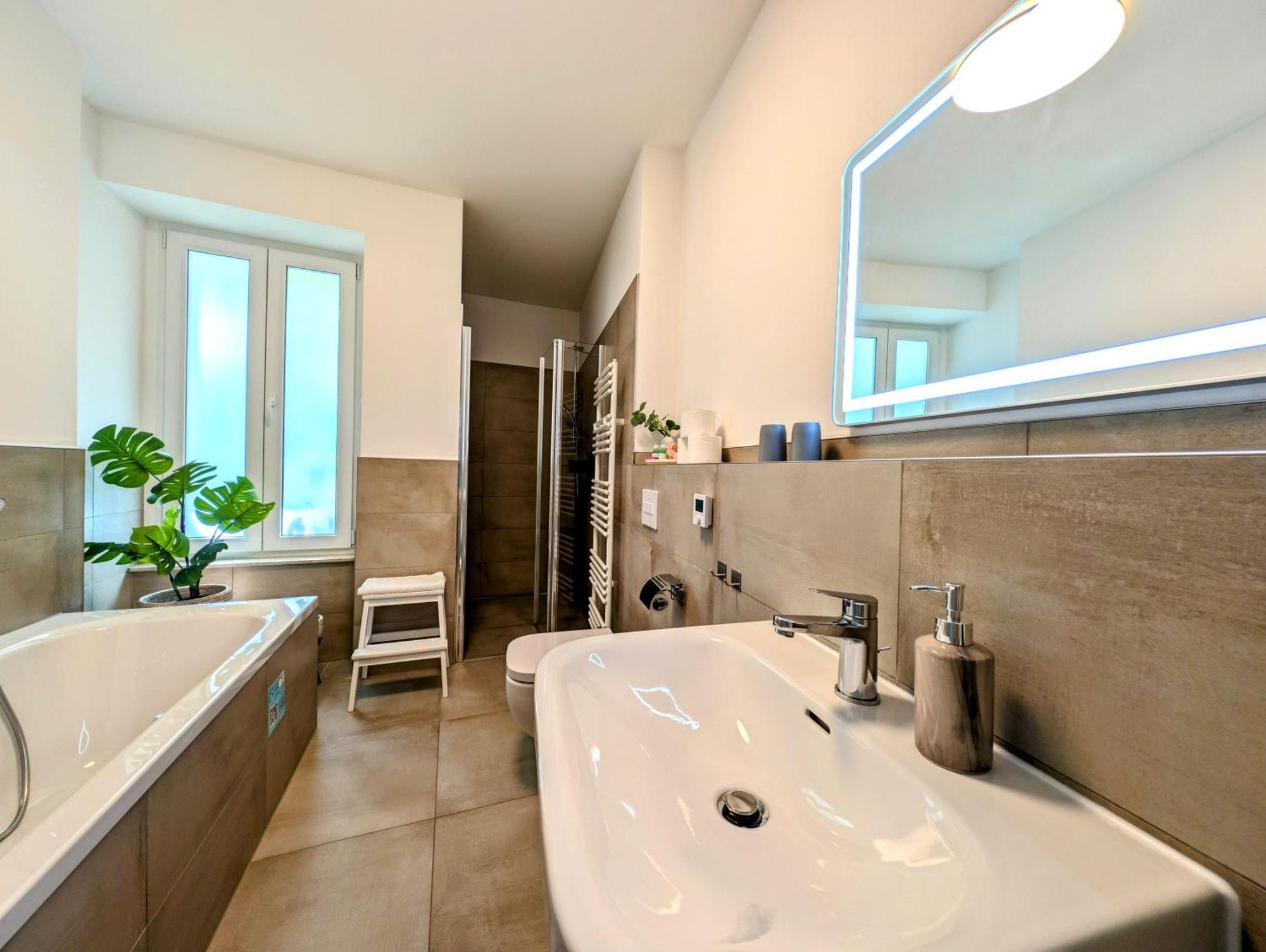 Bohnapartments - Altstadtoase - Balkon Und Garten - Wlan *
