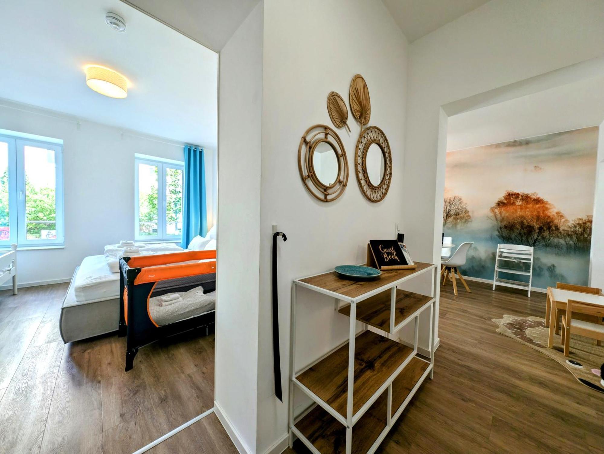 Bohnapartments - Altstadtoase - Balkon Und Garten - Wlan Erfurt