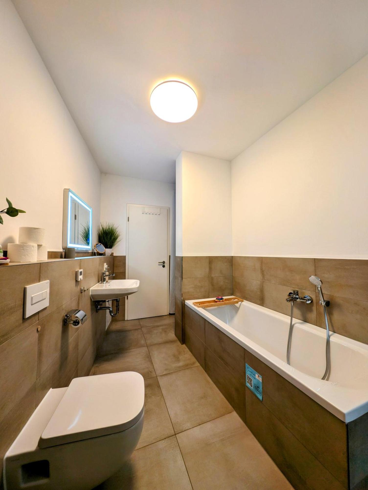 Bohnapartments - Altstadtoase - Balkon Und Garten - Wlan * Erfurt