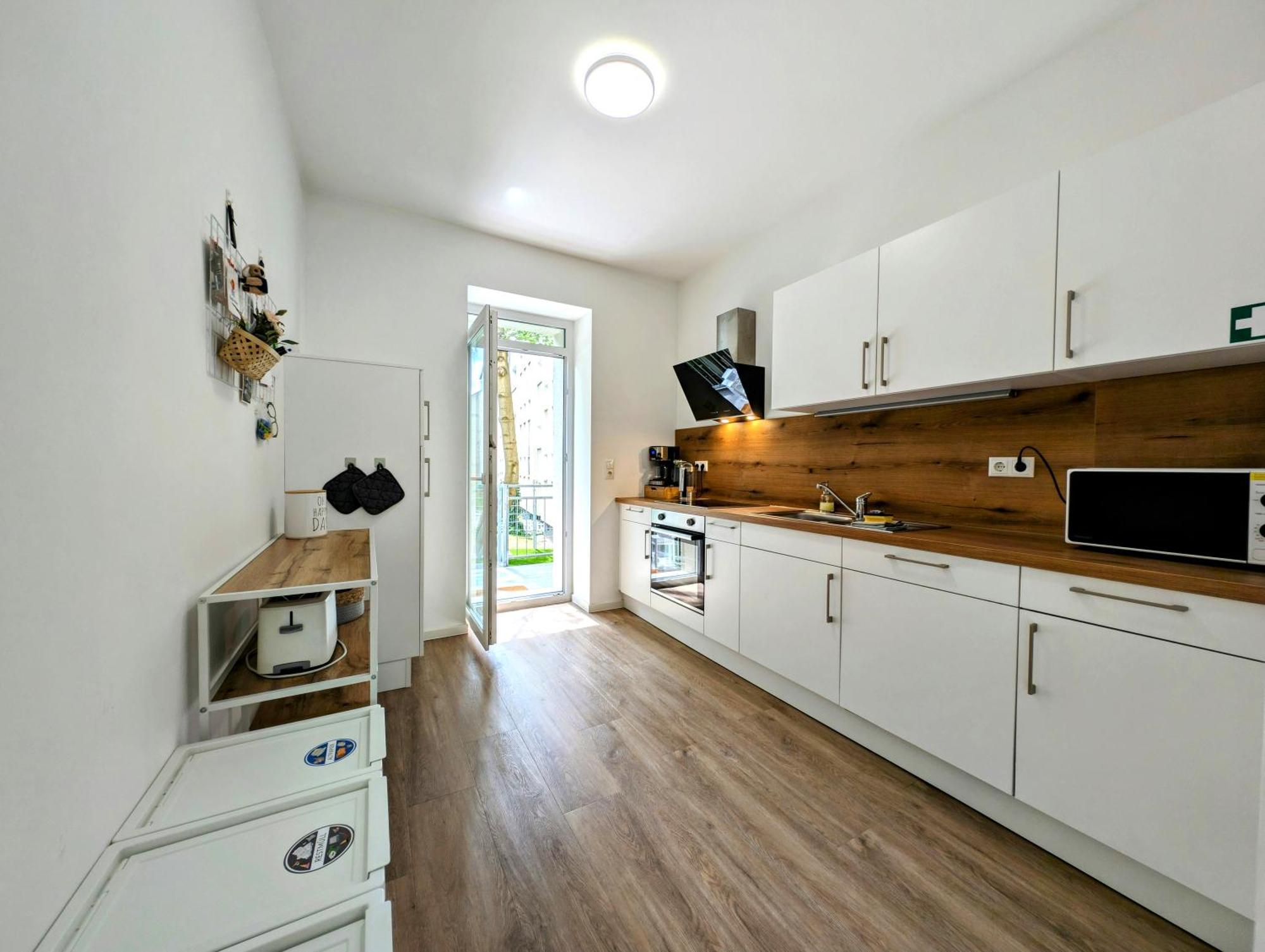 Bohnapartments - Altstadtoase - Balkon Und Garten - Wlan Erfurt