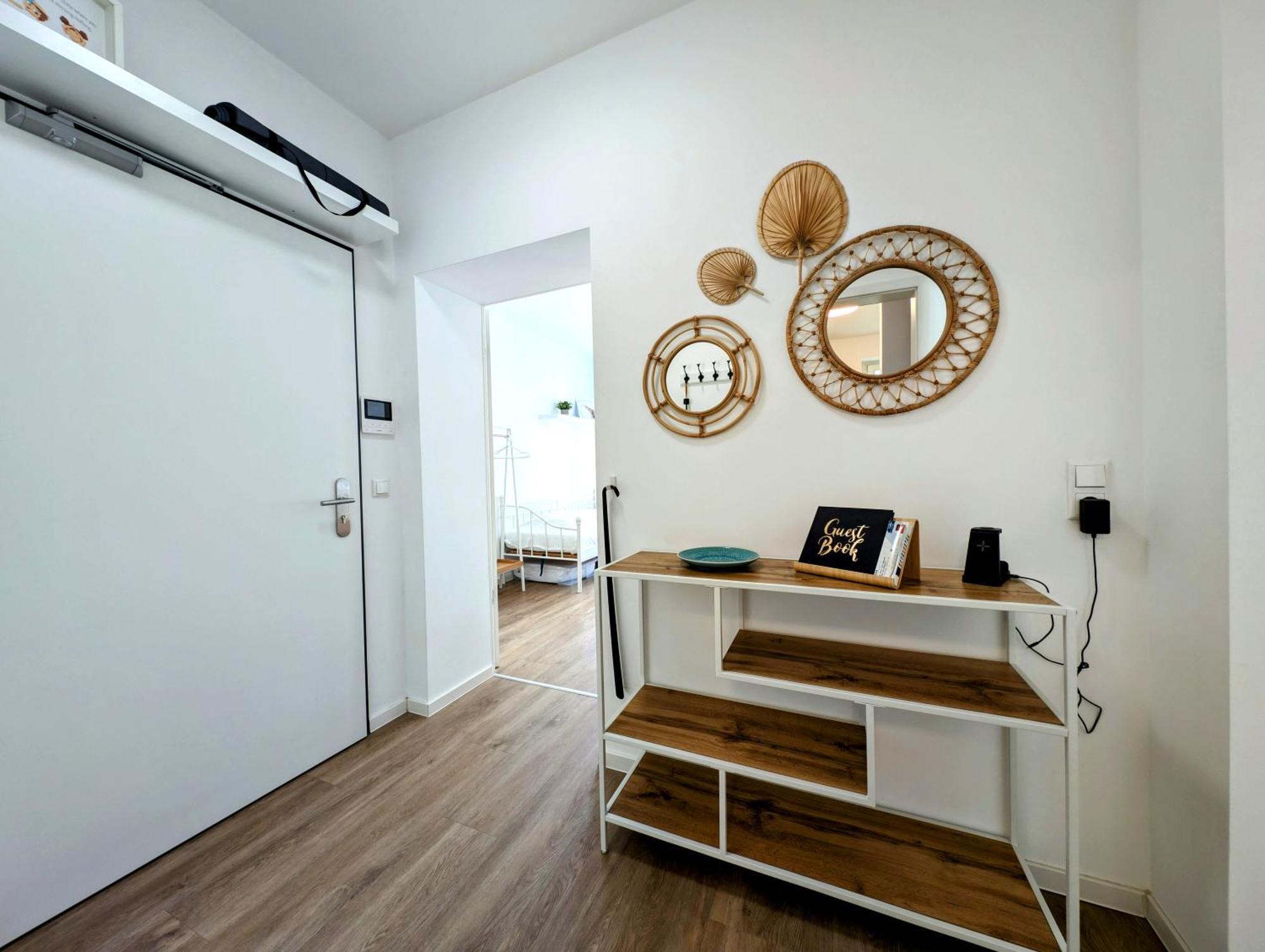 Bohnapartments - Altstadtoase - Balkon Und Garten - Wlan Apartment *