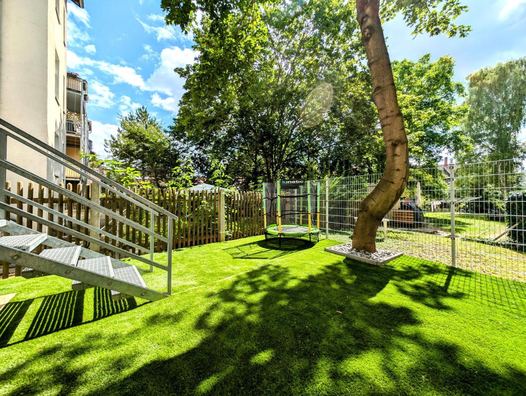Bohnapartments - Altstadtoase - Balkon Und Garten - Wlan Apartment