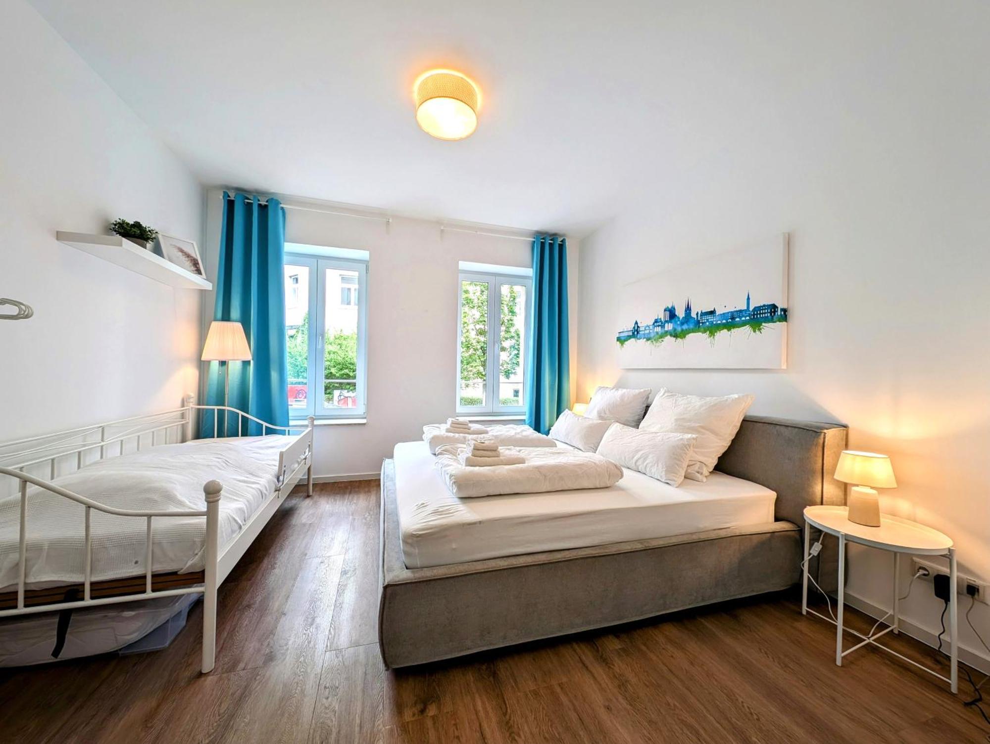 Apartment Bohnapartments - Altstadtoase - Balkon Und Garten - Wlan
