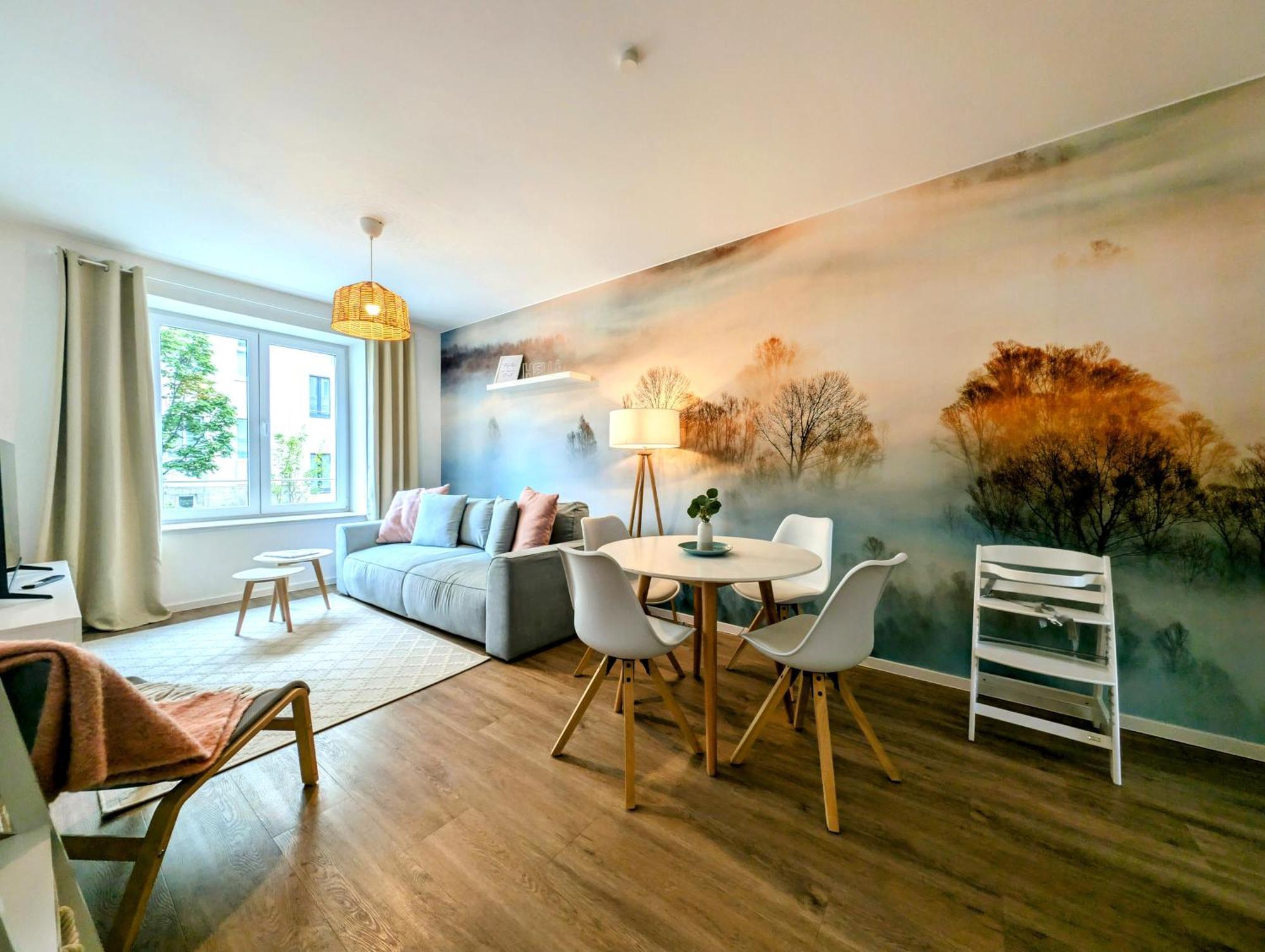 Bohnapartments - Altstadtoase - Balkon Und Garten - Wlan