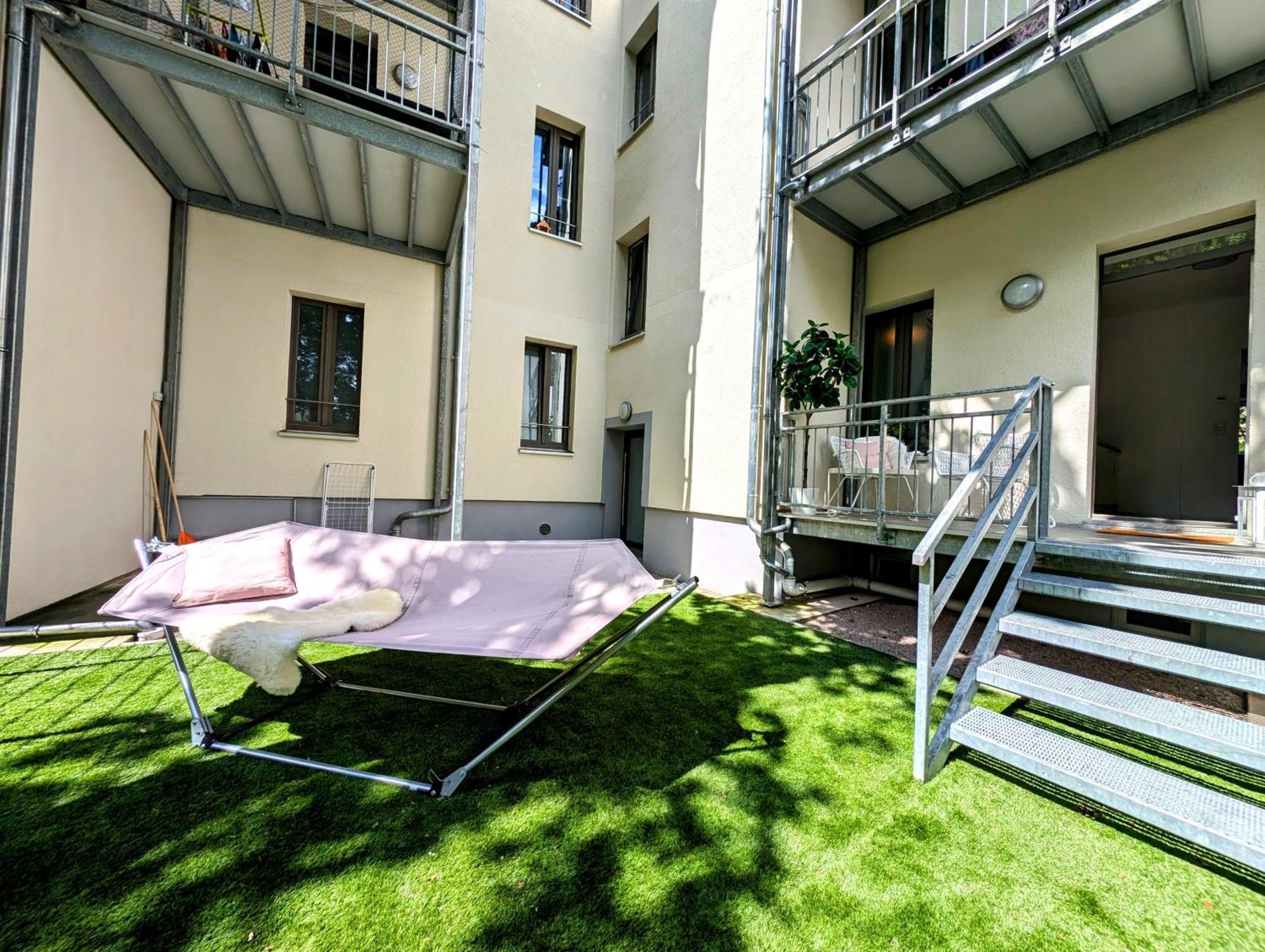 Bohnapartments - Altstadtoase - Balkon Und Garten - Wlan Apartment