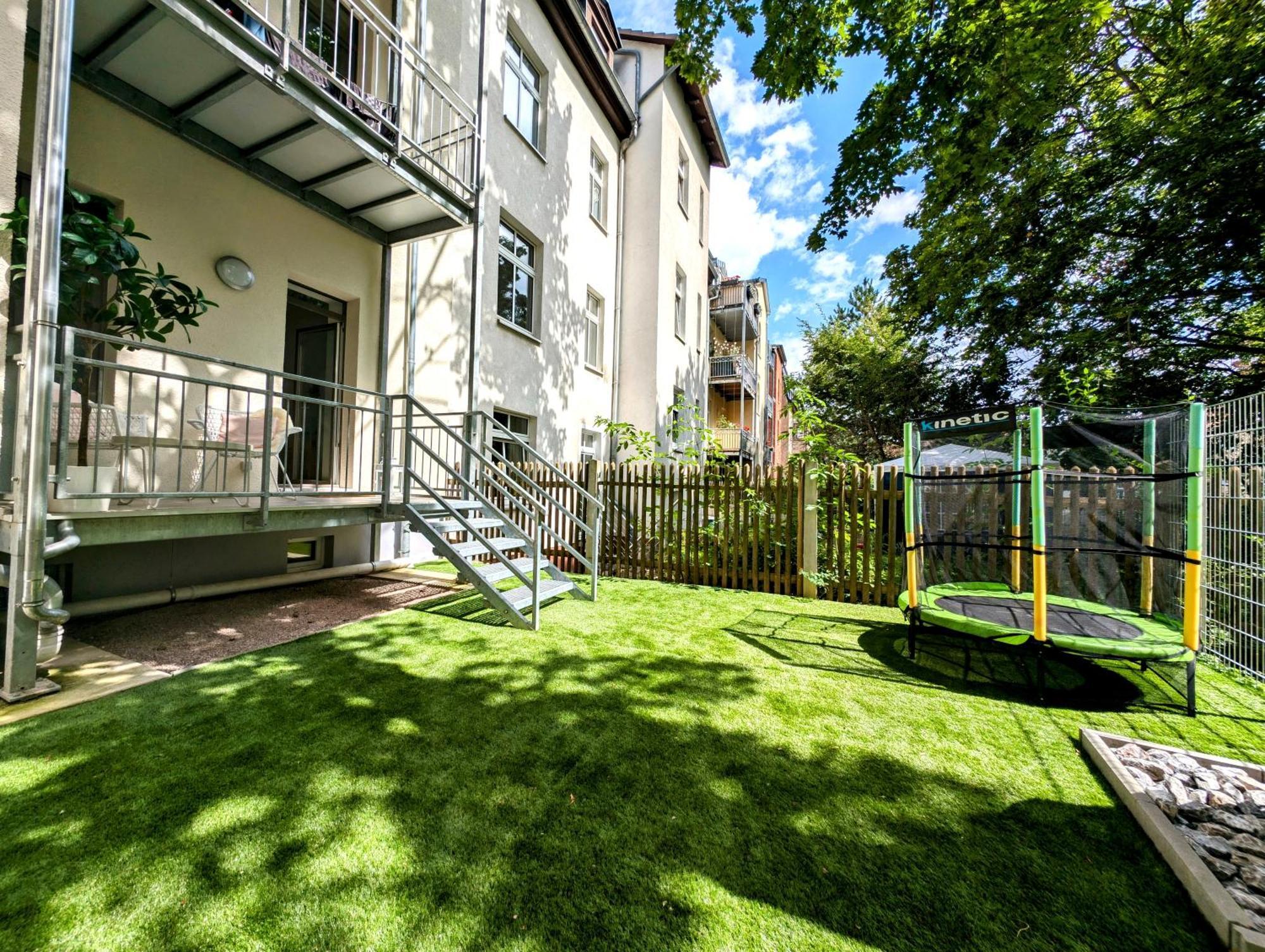 Bohnapartments - Altstadtoase - Balkon Und Garten - Wlan Apartment *