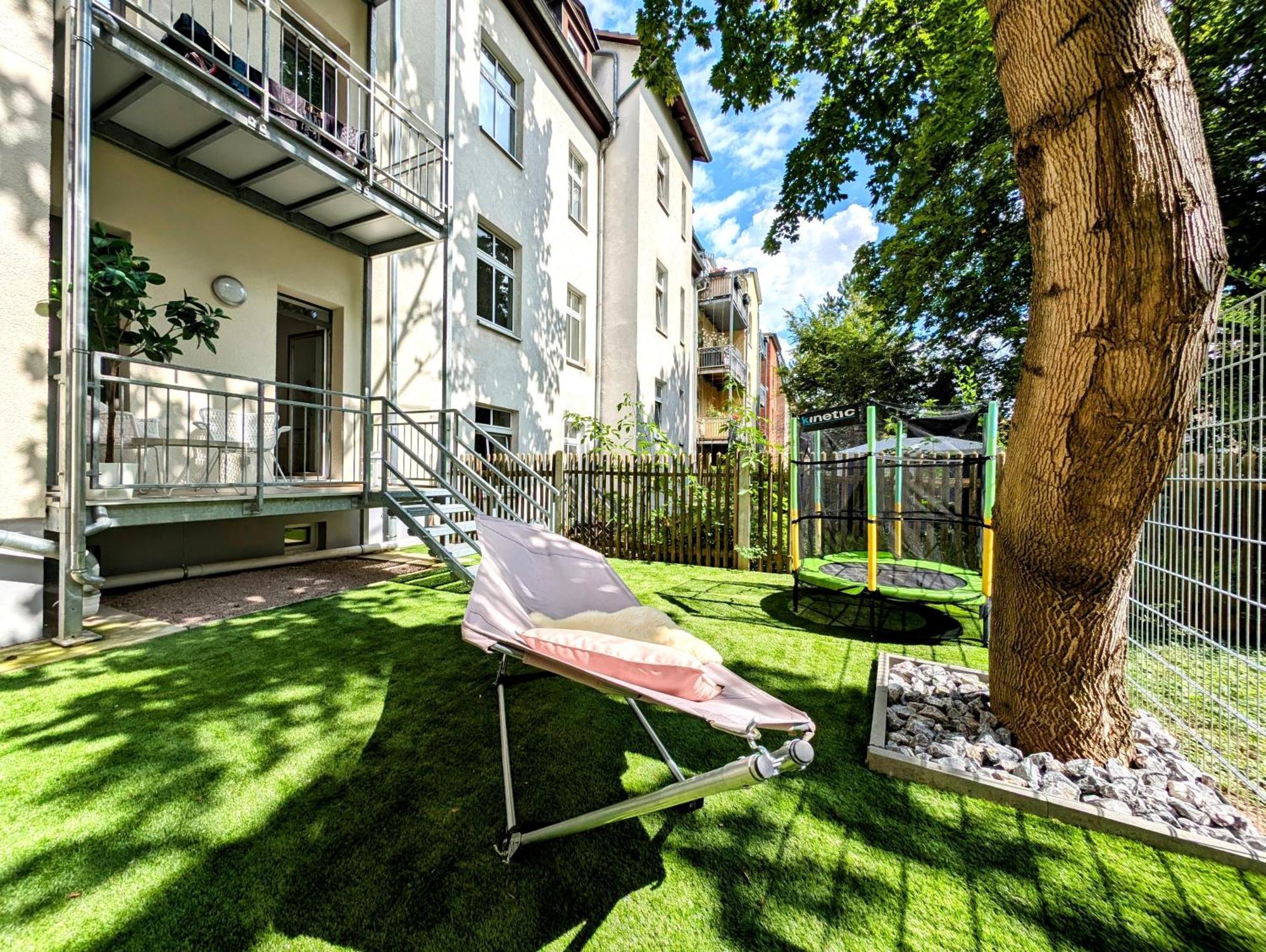 Apartment Bohnapartments - Altstadtoase - Balkon Und Garten - Wlan